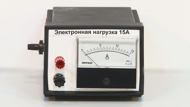 Как правильно выбрать электронную нагрузку постоянного тока