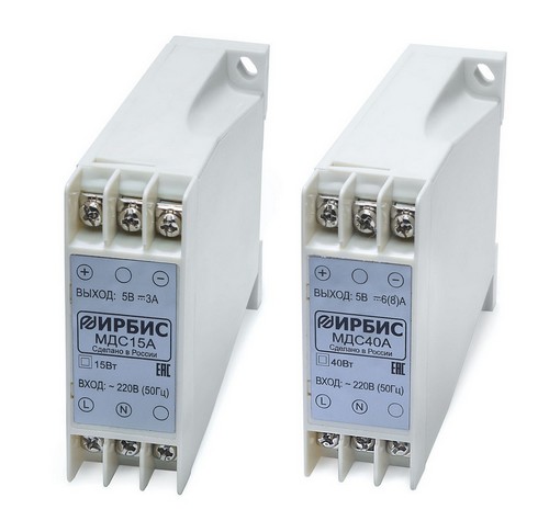 Новая серия выпрямителей «ММП-Ирбис» на DIN-рейку