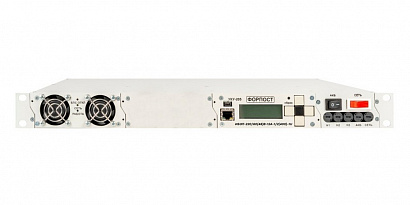 ИБЭП-220/60В-12А-1/2 (400)-1U-LAN