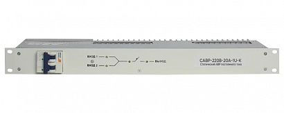 САВР-220В-20А-1U-К