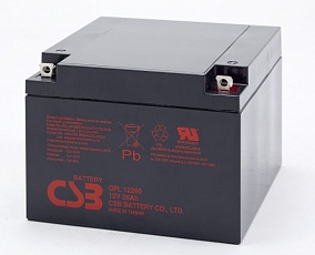 Аккумуляторная батарея GPL12260