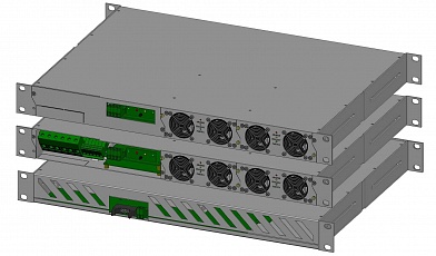Конверторная система DC/DC‑1500‑48/24В‑60А‑2U-RS485